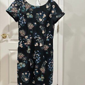 Loft Floral Dress Size 00